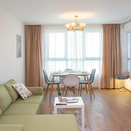 Brand New One Bedroom Zenit 6 Apartment